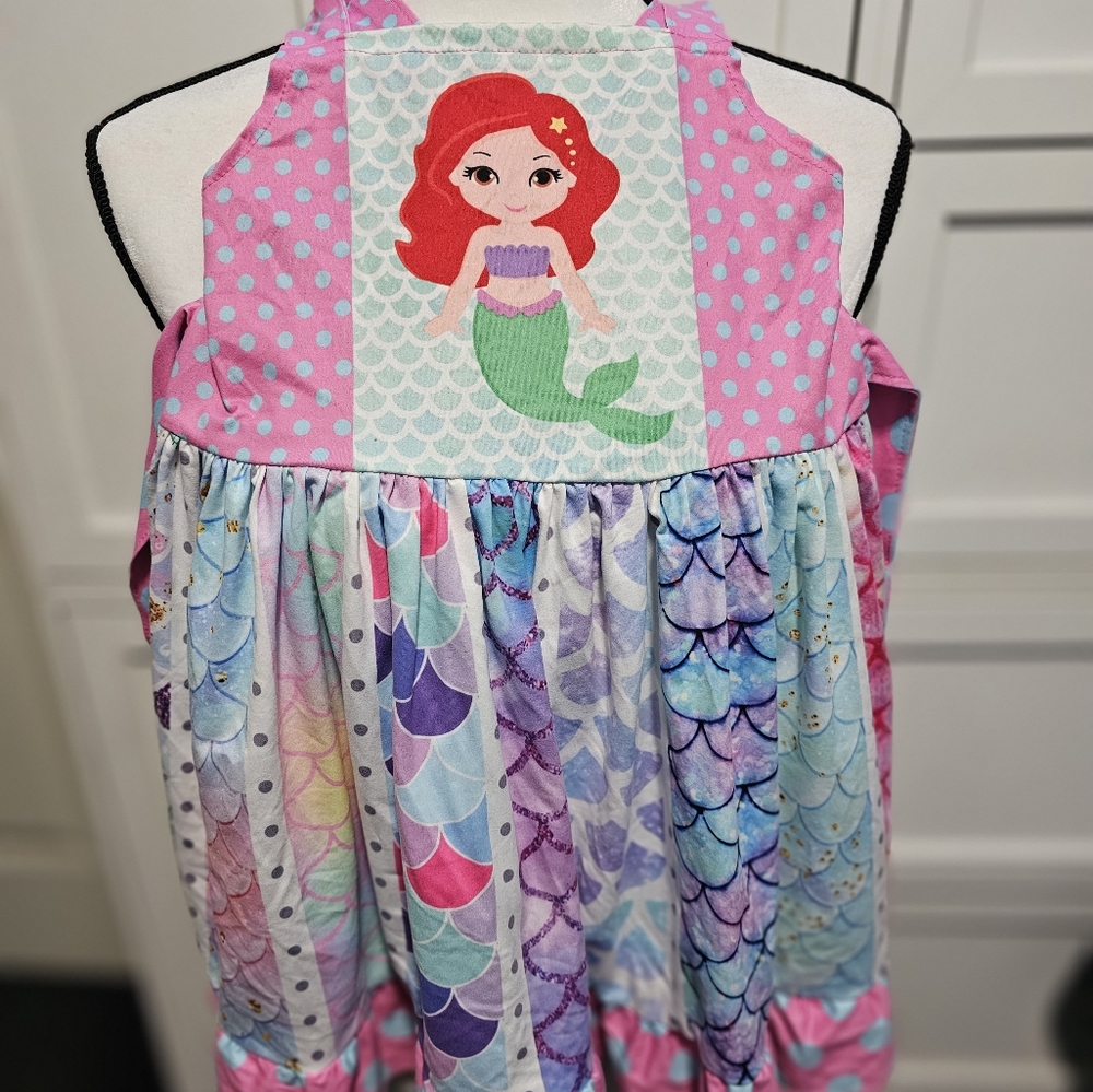 Girls mermaid dress